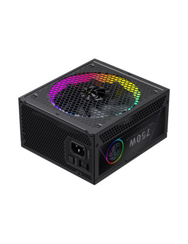 Gamemax PSU | RGB 750G | 750 W | Gold | Full Modular