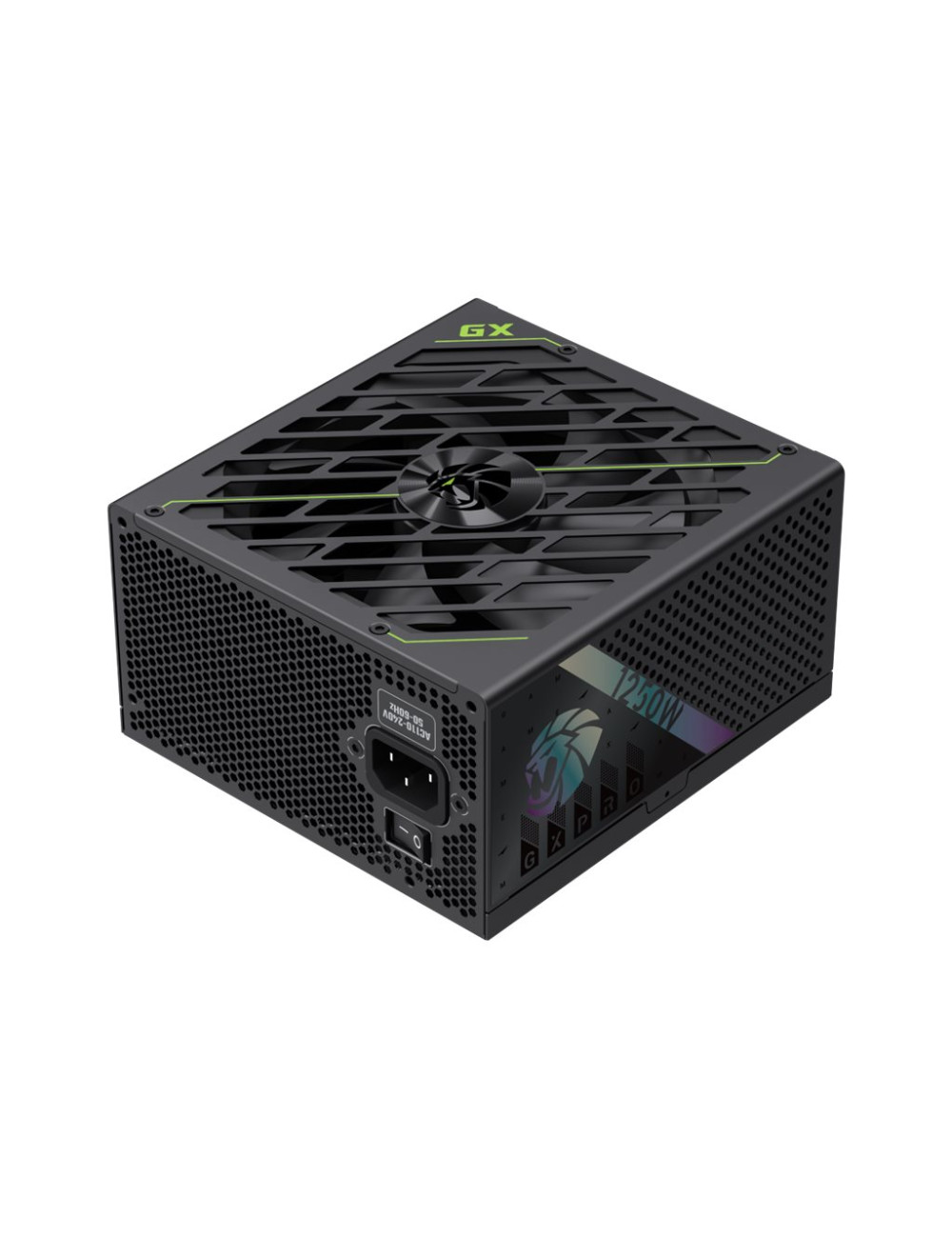 Gamemax PSU | GX PRO 1250G | 1250 W | Gold | Full Modular