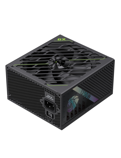 Gamemax PSU | GX PRO 1250G | 1250 W | Gold | Full Modular