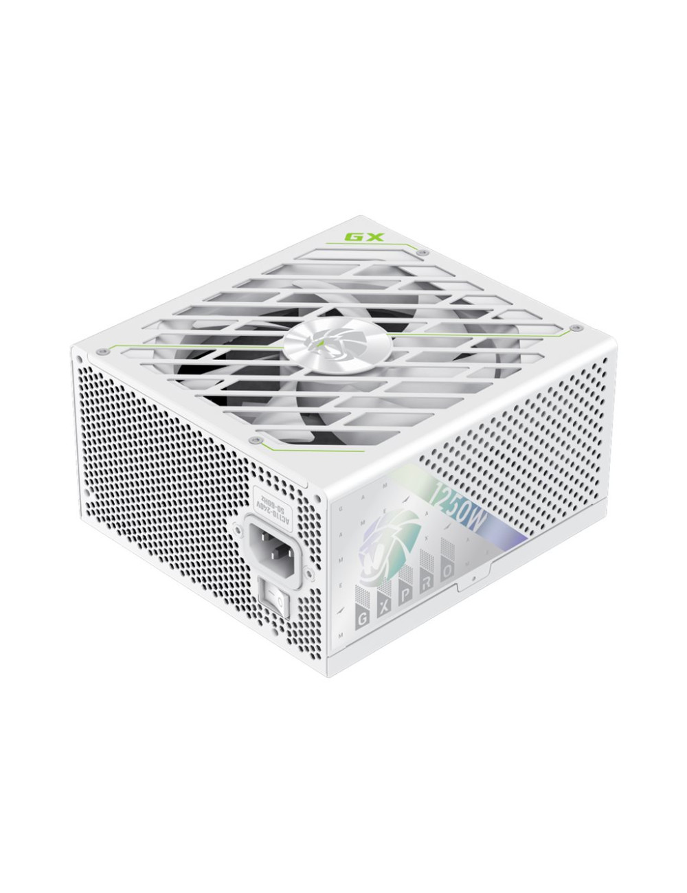 Gamemax PSU | GX PRO 1250G WH | 1250 W | Gold | White | Full Modular