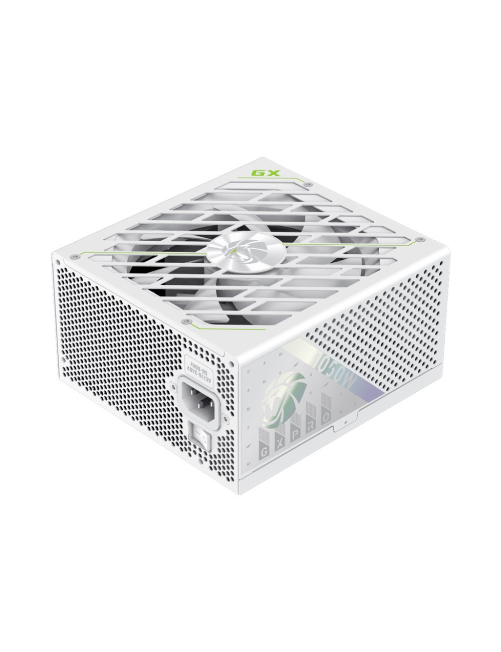 Gamemax PSU | GX PRO 1050G WH | 1050 W | Gold | White | Full Modular