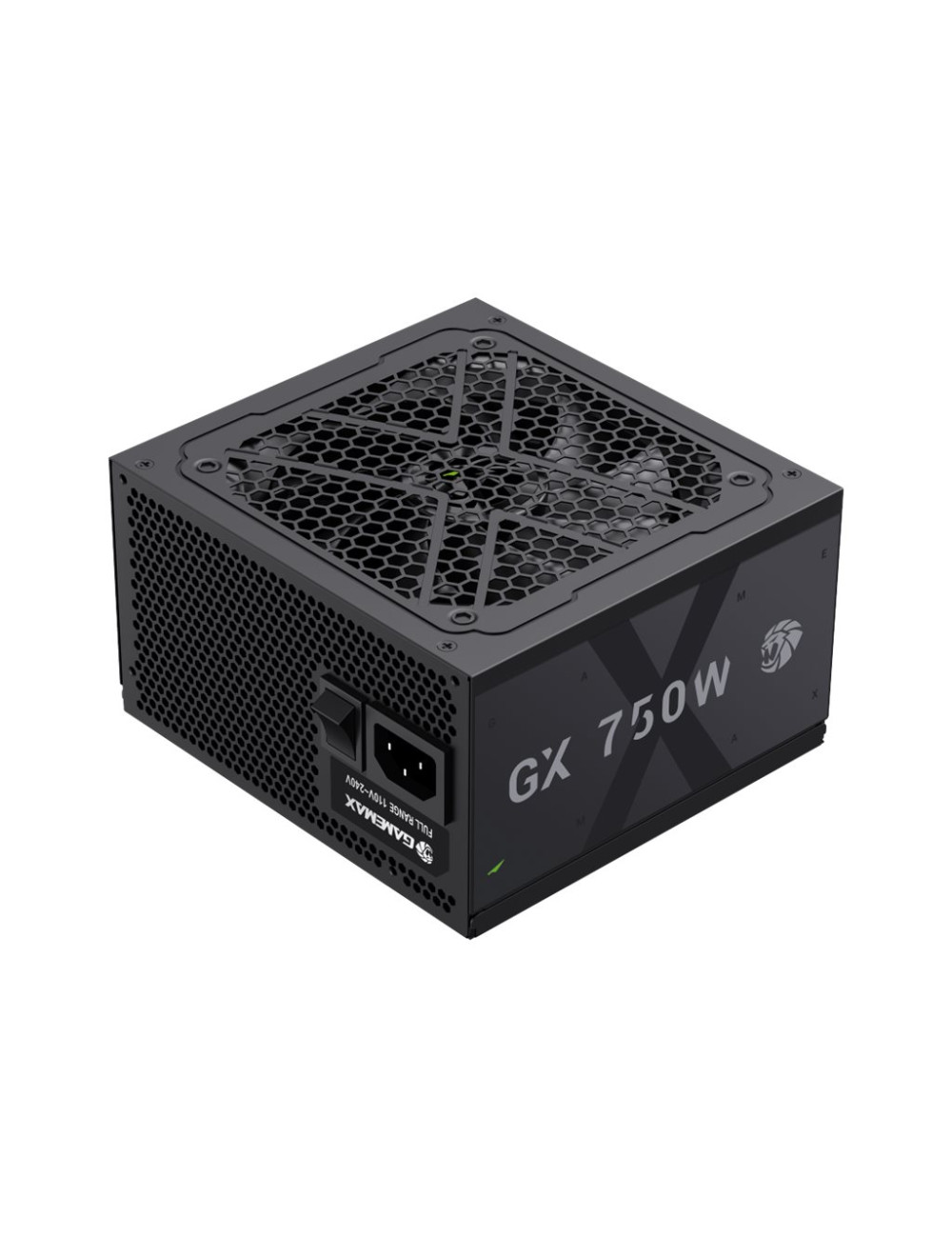 Gamemax PSU | GX 750GF | 750 W | Gold | Full Modular