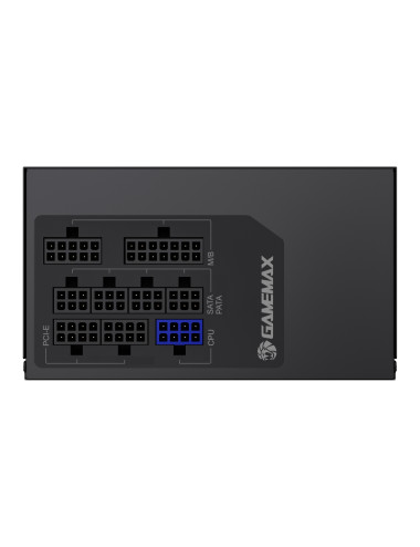 Gamemax PSU | GX 650GF | 650 W | Gold | Full Modular