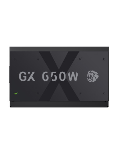 Gamemax PSU | GX 650GF | 650 W | Gold | Full Modular