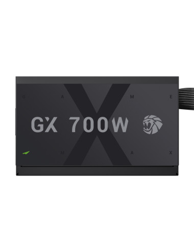 Gamemax PSU | GX 700G | 700 W | Gold | Non-Modular