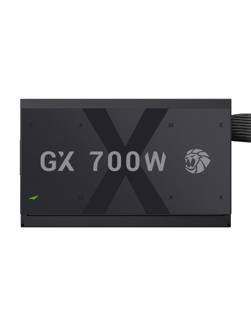 Gamemax PSU | GX 700G | 700 W | Gold | Non-Modular