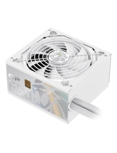 Gamemax PSU | GP 650B WH | 650 W | Bronze | White | Non-Modular