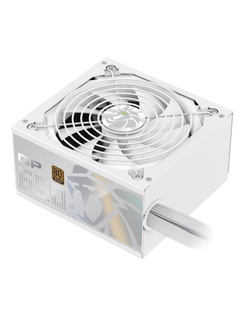 Gamemax PSU | GP 650B WH | 650 W | Bronze | White | Non-Modular