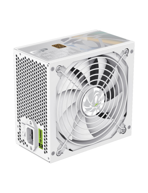 Gamemax PSU | GP 650B WH | 650 W | Bronze | White | Non-Modular