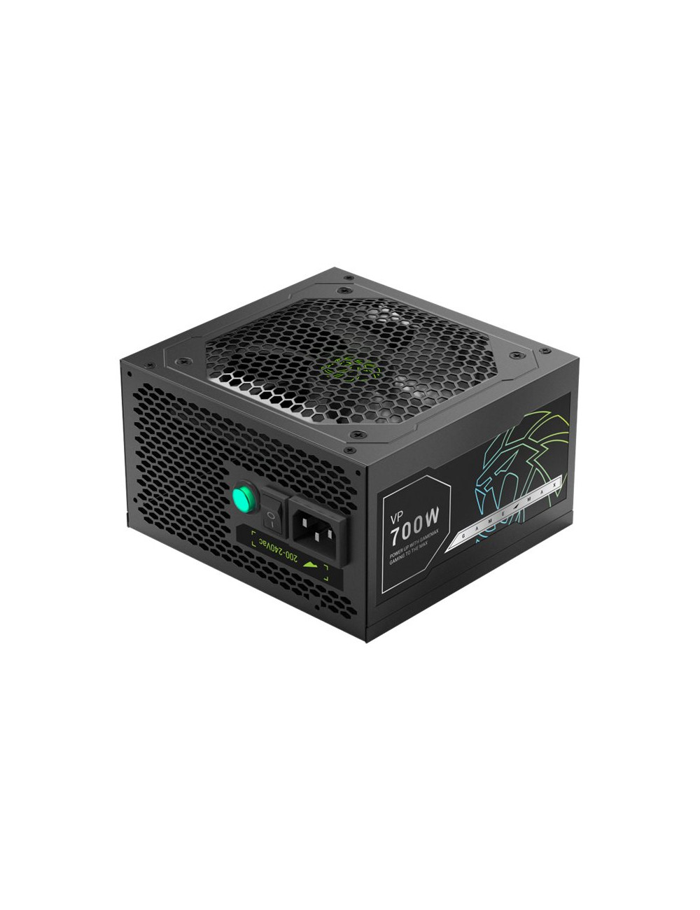 Gamemax PSU | VP 700S | 700 W | Bronze | Non-Modular