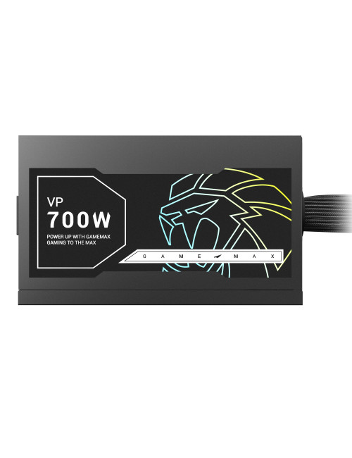 Gamemax PSU | VP 700S | 700 W | Bronze | Non-Modular