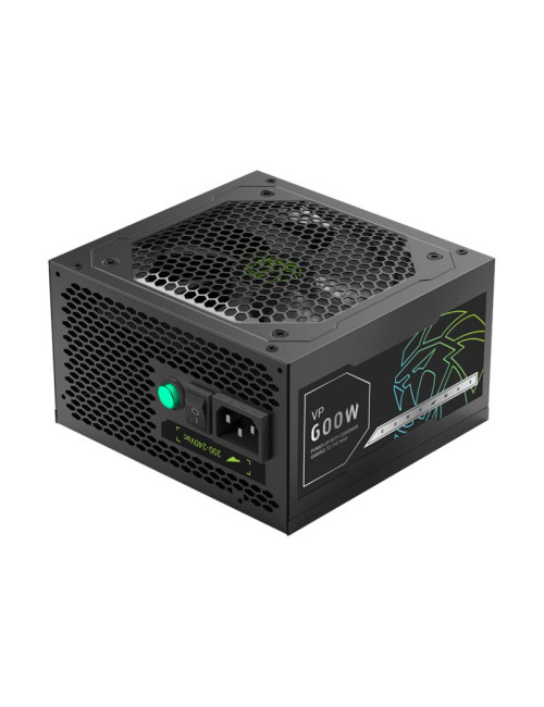 Gamemax PSU | VP 600S | 600 W | Bronze | Non-Modular
