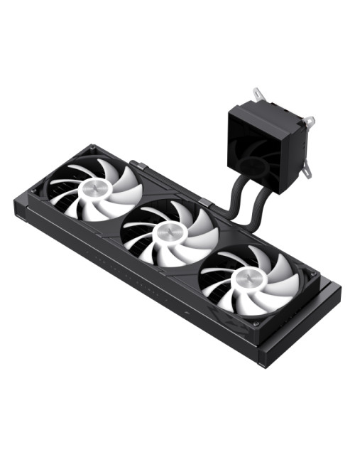 Gamemax CPU Liquid Cooler | GLACIER 360 LCD BK | Black