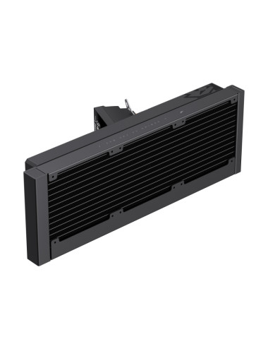 Gamemax CPU Liquid Cooler | GLACIER 360 LCD BK | Black