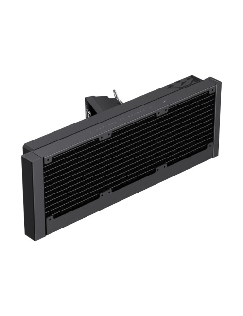 Gamemax CPU Liquid Cooler | GLACIER 360 LCD BK | Black