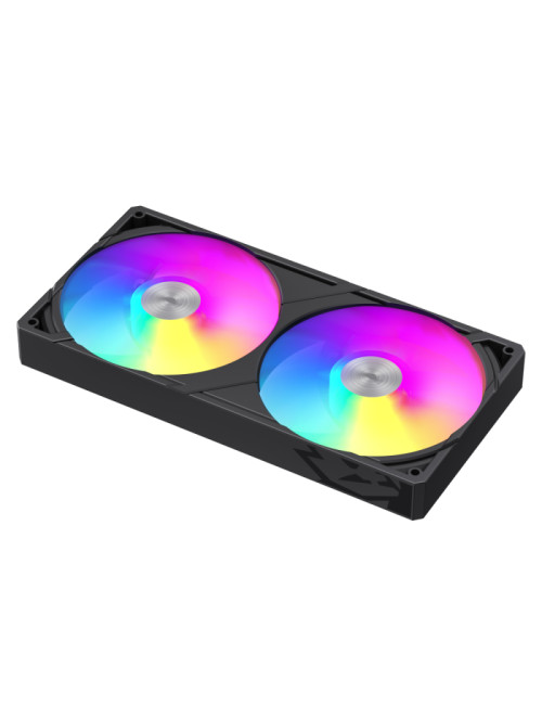 Gamemax CPU Liquid Cooler | GLACIER 240 LCD BK | Black