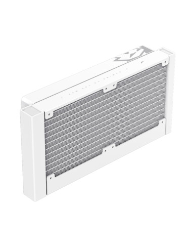 Gamemax CPU Liquid Cooler | GLACIER 240 LCD WH | White