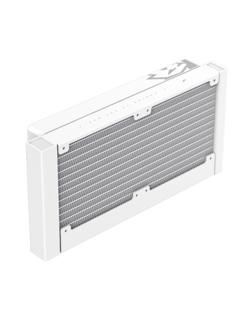 Gamemax CPU Liquid Cooler | GLACIER 240 LCD WH | White