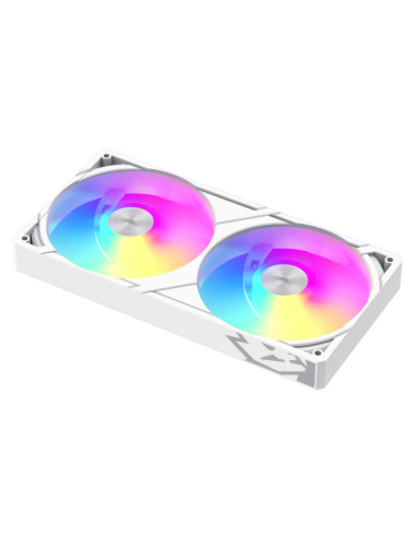 Gamemax CPU Liquid Cooler | GLACIER 240 LCD WH | White