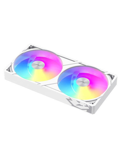 Gamemax CPU Liquid Cooler | GLACIER 240 LCD WH | White