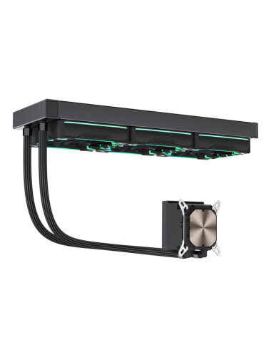 Gamemax CPU Liquid Cooler | HAILSTORM 360 LCD BK | Black