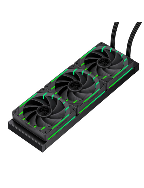 Gamemax CPU Liquid Cooler | HAILSTORM 360 LCD BK | Black