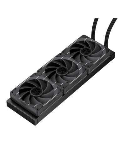 Gamemax CPU Liquid Cooler | HAILSTORM 360 LCD BK | Black