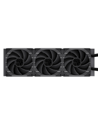Gamemax CPU Liquid Cooler | HAILSTORM 360 LCD BK | Black