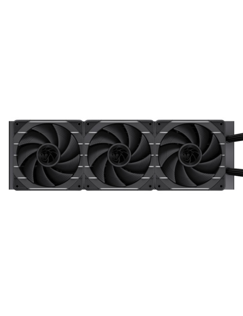 Gamemax CPU Liquid Cooler | HAILSTORM 360 LCD BK | Black