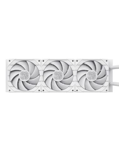 Gamemax CPU Liquid Cooler | HAILSTORM 360 LCD WH | White