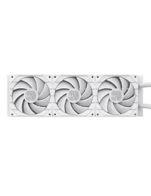 Gamemax CPU Liquid Cooler | HAILSTORM 360 LCD WH | White