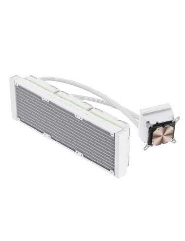 Gamemax CPU Liquid Cooler | HAILSTORM 360 LCD WH | White