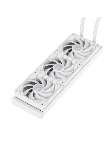 Gamemax CPU Liquid Cooler | HAILSTORM 360 LCD WH | White
