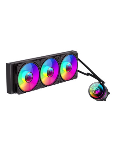 Gamemax CPU Liquid Cooler | ICEBURG 360 INFINITY BK | Black