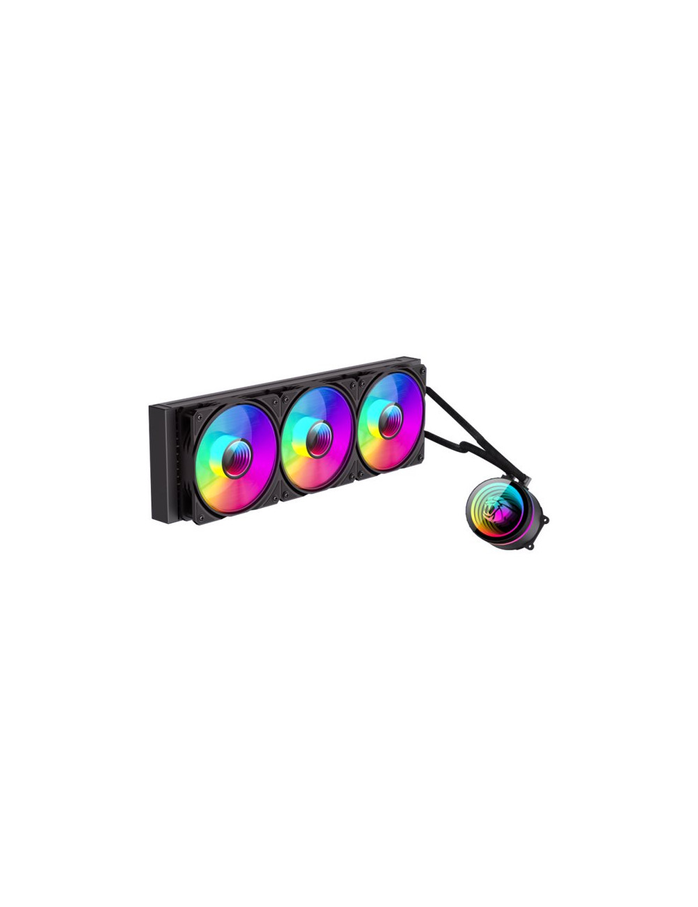 Gamemax CPU Liquid Cooler | ICEBURG 360 INFINITY BK | Black
