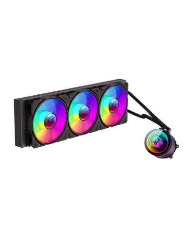 Gamemax CPU Liquid Cooler | ICEBURG 360 INFINITY BK | Black
