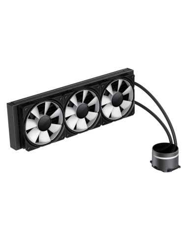 Gamemax CPU Liquid Cooler | ICEBURG 360 INFINITY BK | Black