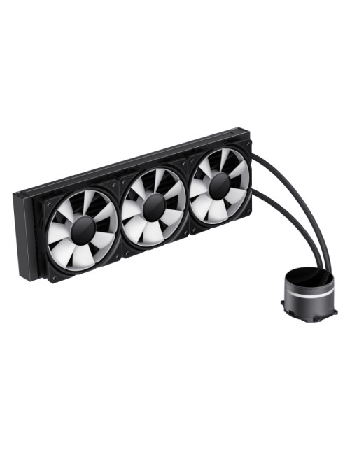 Gamemax CPU Liquid Cooler | ICEBURG 360 INFINITY BK | Black
