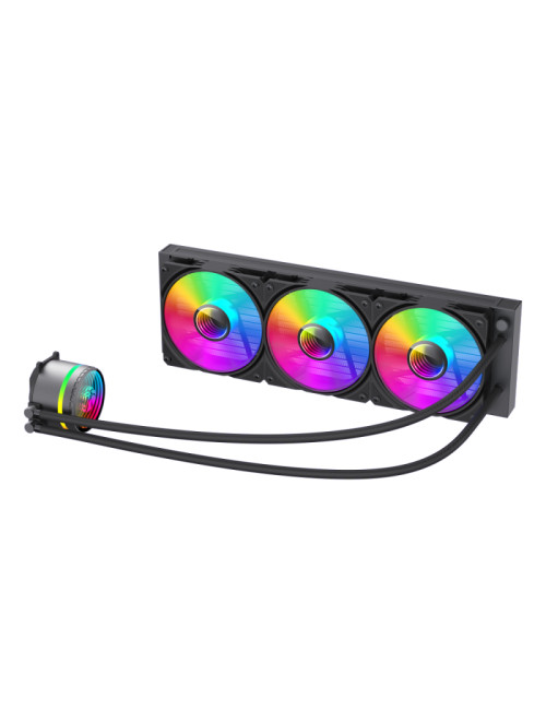 Gamemax CPU Liquid Cooler | ICEBURG 360 INFINITY BK | Black