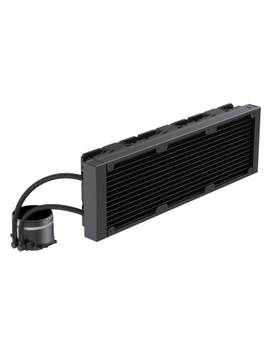 Gamemax CPU Liquid Cooler | ICEBURG 360 INFINITY BK | Black