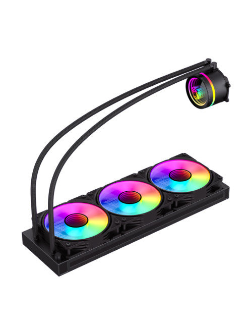 Gamemax CPU Liquid Cooler | ICEBURG 360 INFINITY BK | Black