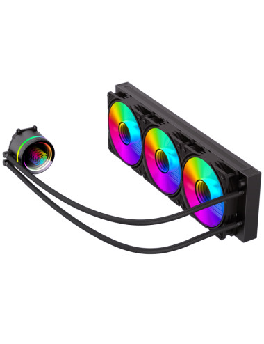Gamemax CPU Liquid Cooler | ICEBURG 360 INFINITY BK | Black