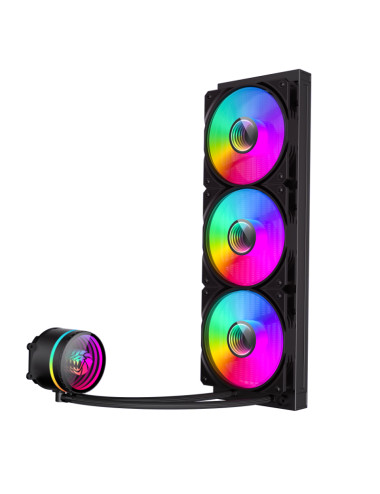 Gamemax CPU Liquid Cooler | ICEBURG 360 INFINITY BK | Black