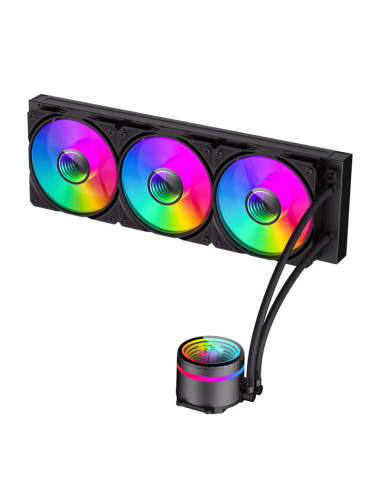 Gamemax CPU Liquid Cooler | ICEBURG 360 INFINITY BK | Black