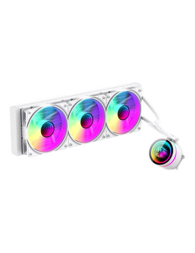 Gamemax CPU Liquid Cooler | ICEBURG 360 INFINITY WH | White