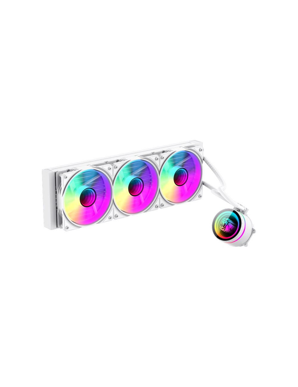 Gamemax CPU Liquid Cooler | ICEBURG 360 INFINITY WH | White
