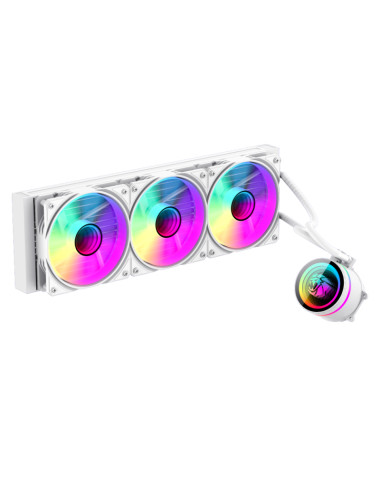 Gamemax CPU Liquid Cooler | ICEBURG 360 INFINITY WH | White