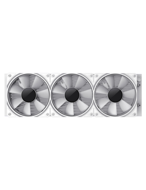 Gamemax CPU Liquid Cooler | ICEBURG 360 INFINITY WH | White