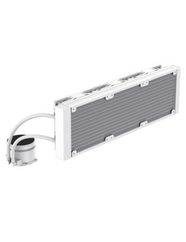 Gamemax CPU Liquid Cooler | ICEBURG 360 INFINITY WH | White