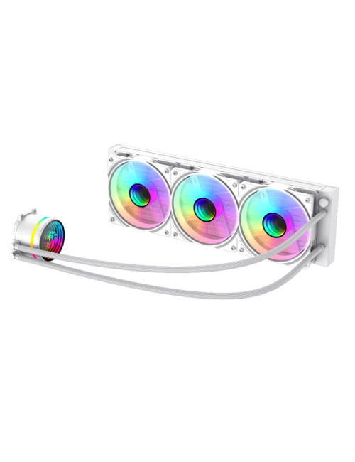 Gamemax CPU Liquid Cooler | ICEBURG 360 INFINITY WH | White